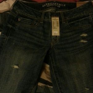 American Eagle Favorite Boyfriend Jeans