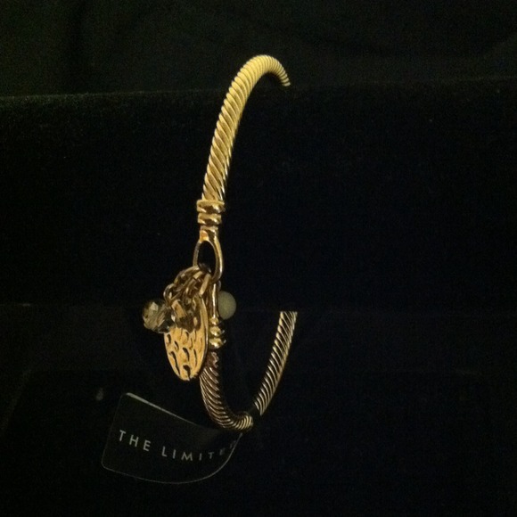 gold charm bracelet