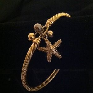 starfish charm bracelet