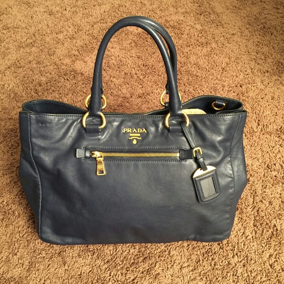 Prada Handbags - PRICE LOWERED TILL 12authentic Prada soft calf bag