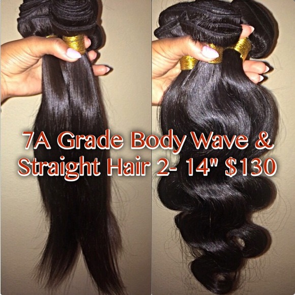 Body Wave and Straight Hair