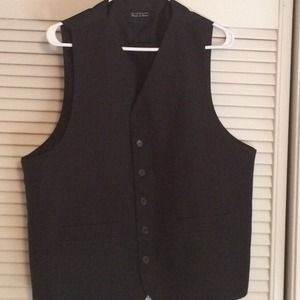 Fashion pinstripe vest