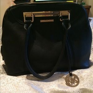 Inspired Michael Kors black handbag