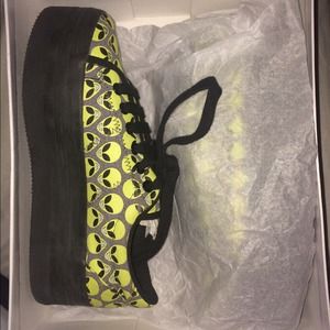 Platform Jeffrey Campbell sneakers