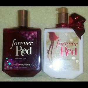 Bath and Body Works Forever Red