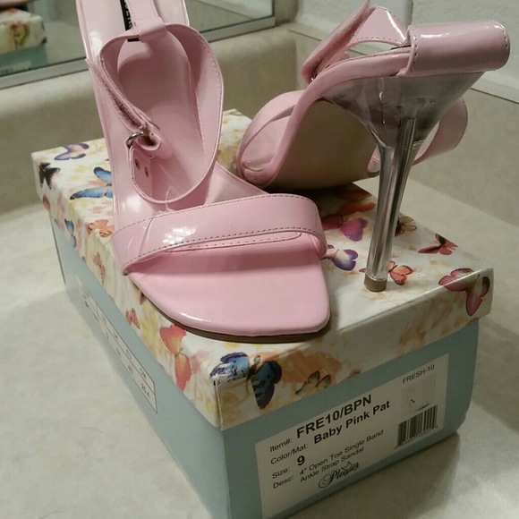 Baby Pink Brand New Sandals