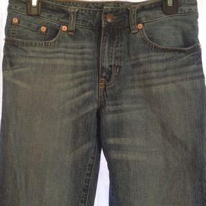 Boys denim, size 16 Polo wiskered jeans