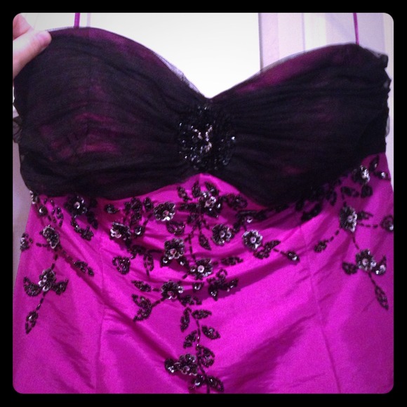 Deb prom dress