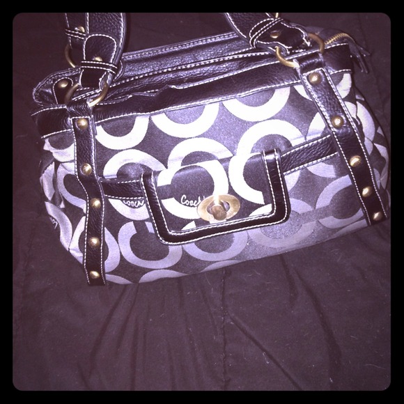 Coach purse