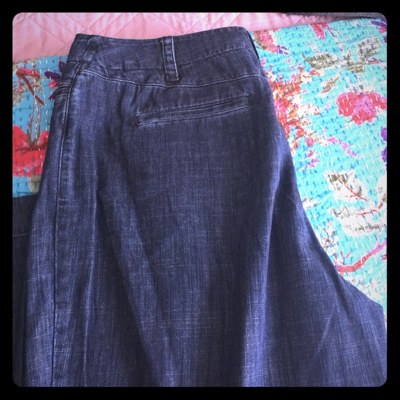 J Jill denim trousers