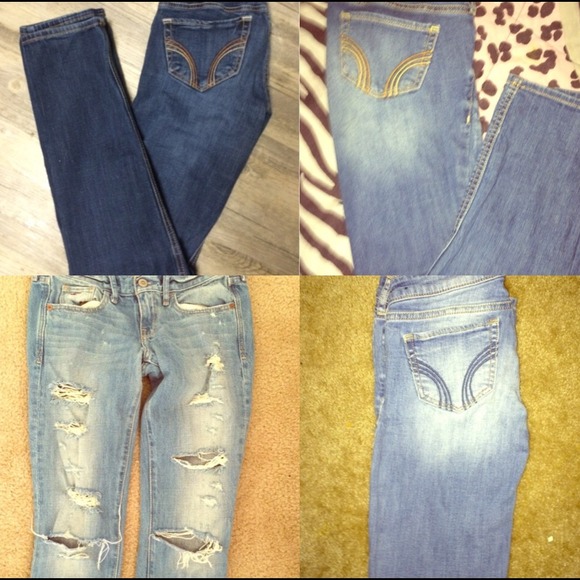 Jeans for sale in my closet
