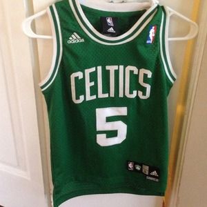 Adidas Celtics jersey!