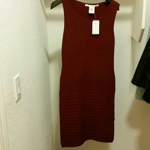 Sleeveless Sweater Dress