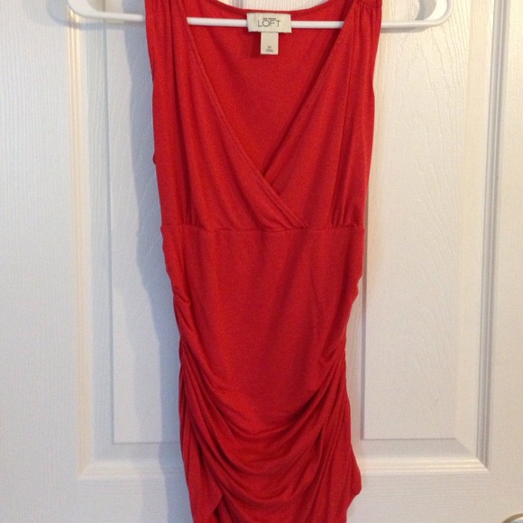 Loft dark coral tank