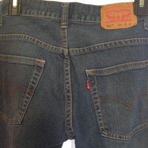 BOYS sz 16 Levi's 511 Skinny jeans, med wash