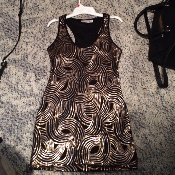 Sequined Dress