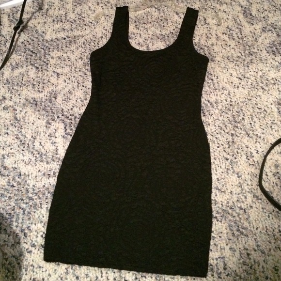 Little black dress.