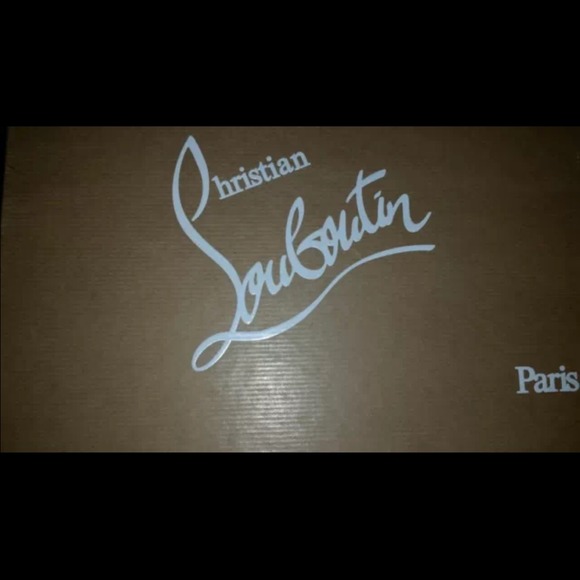 Christian loubouting Red Bottoms - Picture 4 of 4