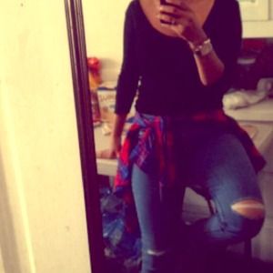 Forever 21 High waist Skinnys 🙆