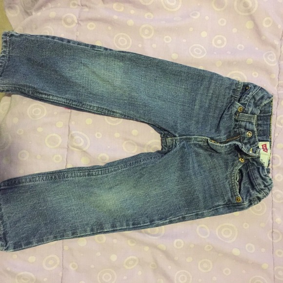 Levi's blue jeans