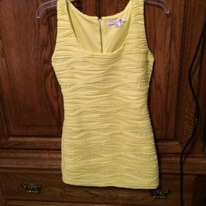 Bright Yellow Dress