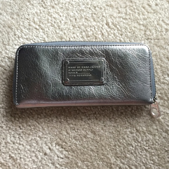 Marc Jacobs Grained Leather Wallet