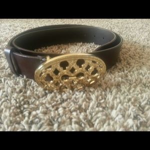 Authentic Coach belt