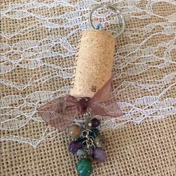 Cork Keychains - Picture 2 of 3