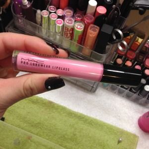 MAC prolong wear lip glass in long love love