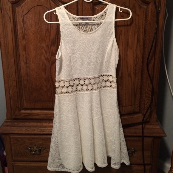Cream colored dress