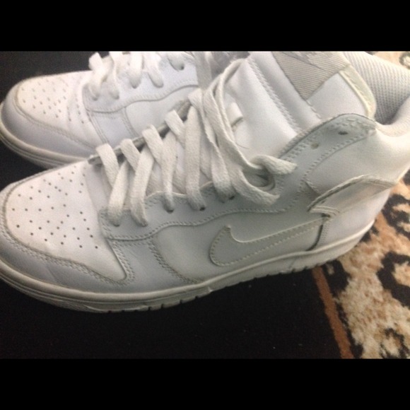White Nike