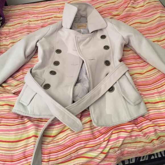 Warm peacoat