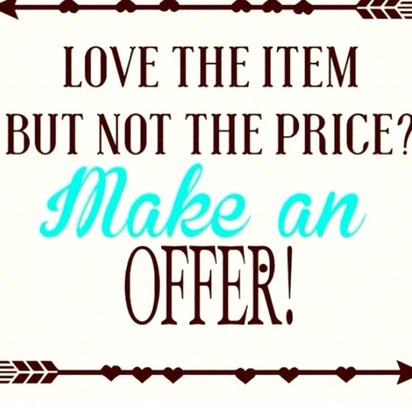 MAKE AN OFFER
