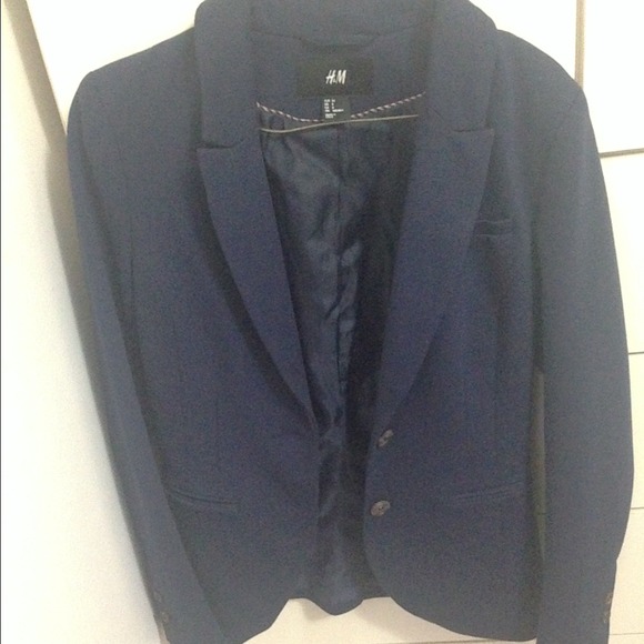 Navy blue blazer size 4