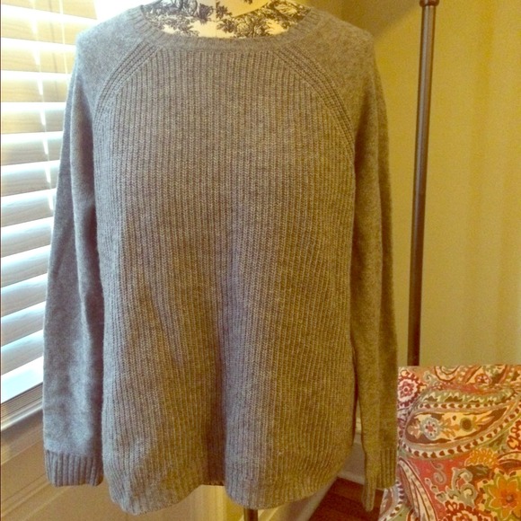 J Crew elbow patch sweater NWT! Small ret $78