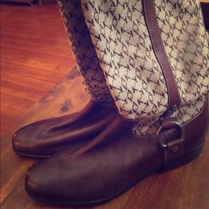 Anne Klein Riding Boots, Brown (NWOT)