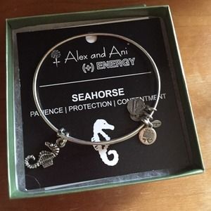 Alex and ani seahorse