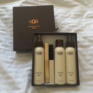 Ugg cleaner kit.