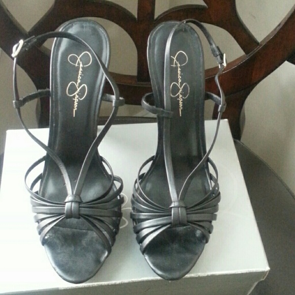 Jessica Simpson Strappy Heels