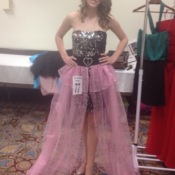 One of a kind party dress