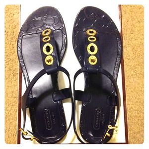 Coach summer sandals