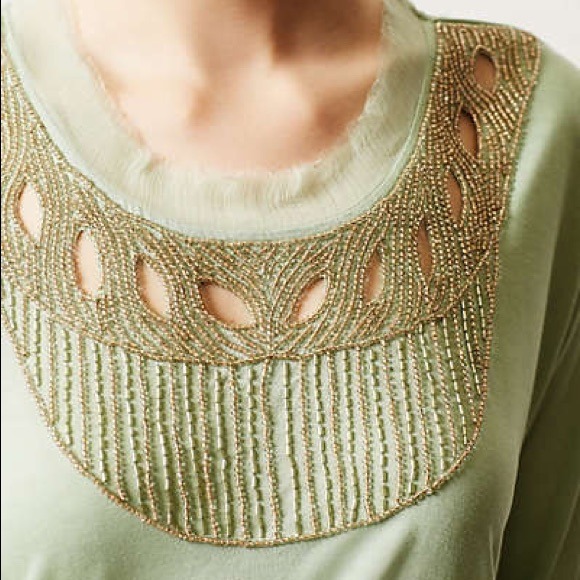 NWOT Anthro Jorie pullover - Picture 2 of 3