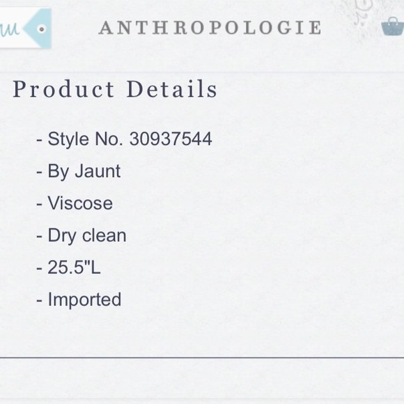 NWOT Anthro Jorie pullover - Picture 3 of 3