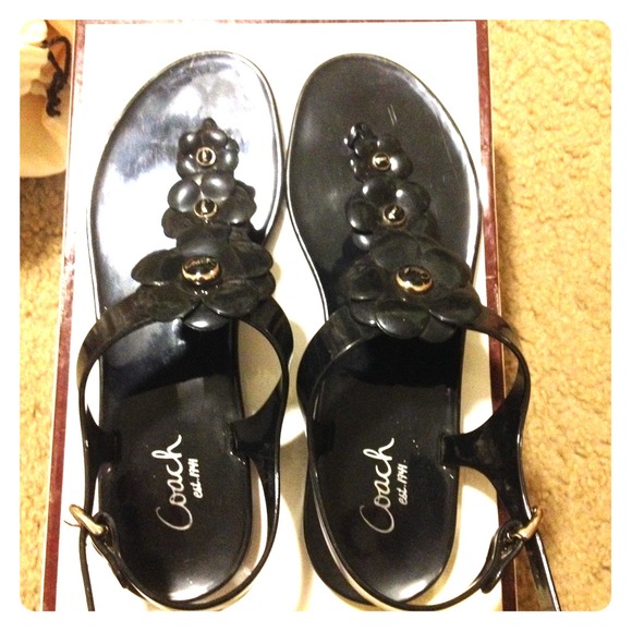 Coach sandals