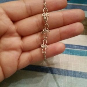 Sterling silver bracelet