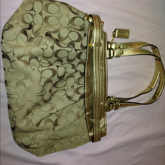 Authentic Coach bag.