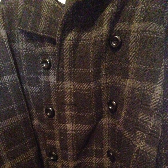 Women's Plus Faux Wool Peacoat