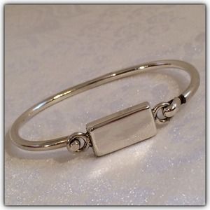 Sterling Silver 925 Bangle Bracelet🎁