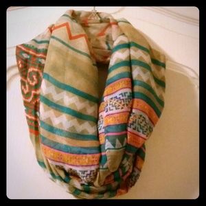 Tribal Print Scarf