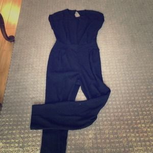 Trading ASOS Warehouse Black Jumpsuit Size 6